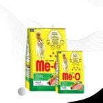 Me-O Chicken & Vegetable Adult Cat Food 1.2kg