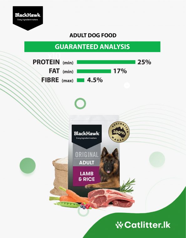 Black Hawk Adult Dog