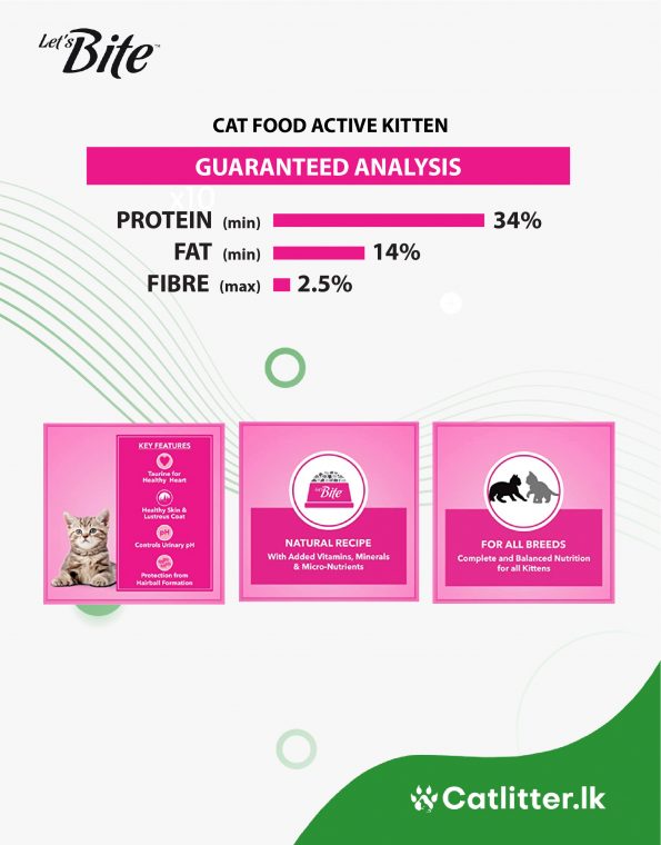 Cat Food Active Kitten