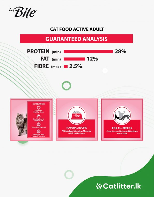 Cat food Active Adult