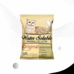 Emily Love Sand Water Soluble Cat Litter (Flushable) Lemon 10L 8Kg