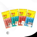 Me-O Creamy Treats For Cats