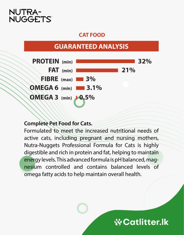 Nutra Nuggets Cat Food