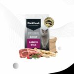 BlackHawk Lamb & Rice Adult Cat Food 3kg