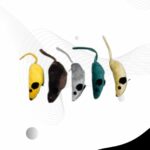 Mouse toy for cats