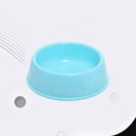 Plastic Food Bowl for Cats & Dogs
