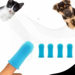 Silicone Finger ToothBrush For Pets