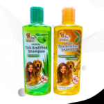Pet Shine Herbal Tick & Flea Shampoo