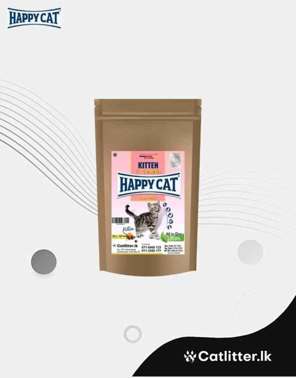 Happy Cat Kitten 2-6month Repack