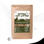 Natural Wooden Cat Litter-5Kgs