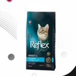 Reflex Plus Sterilised Adult Cat Food with Salmon 8KG