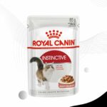 Royal Canin Instinctive Gravy Wet Food Pouch for Cats 85g