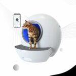 Els Pet Fully Automatic Smart Cat Litter Box