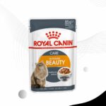 Royal Canin Intense Beauty Gravy Wet Food Pouch for Cats 85g