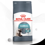 Hairball care, cat