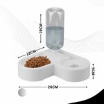 Pet Food and Water Dispenser