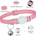 Reflective Breakaway Cat Collars with Bell