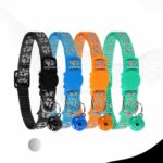Breakway Cat Collar Paw Print