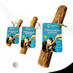 Cinnamon Wood Dog Chews Toy (Large)