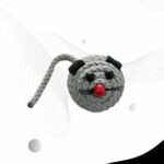 Cotton Rope Mouse Toy
