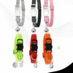 Reflective Breakaway Cat Collars with Bell