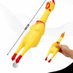 Squeak Shrilling Chicken Toys For Dogs