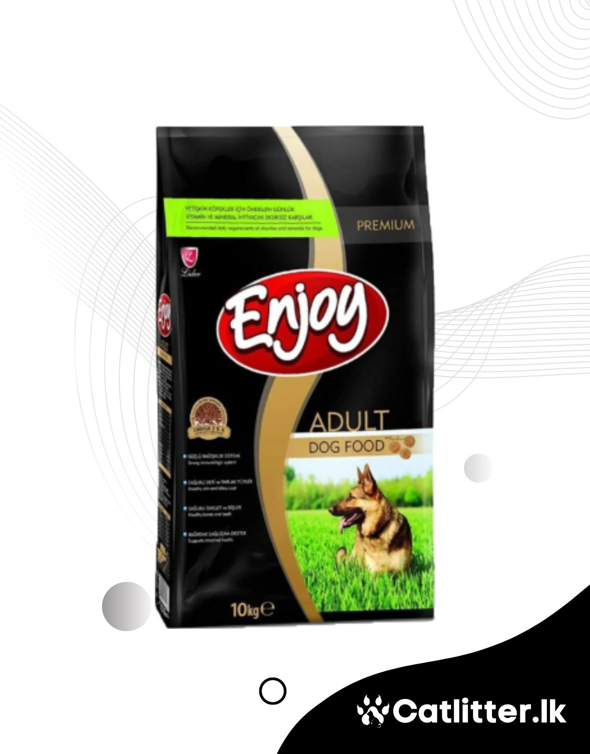 Enjoy Adult Dog Food Chicken Flavour 10 kg