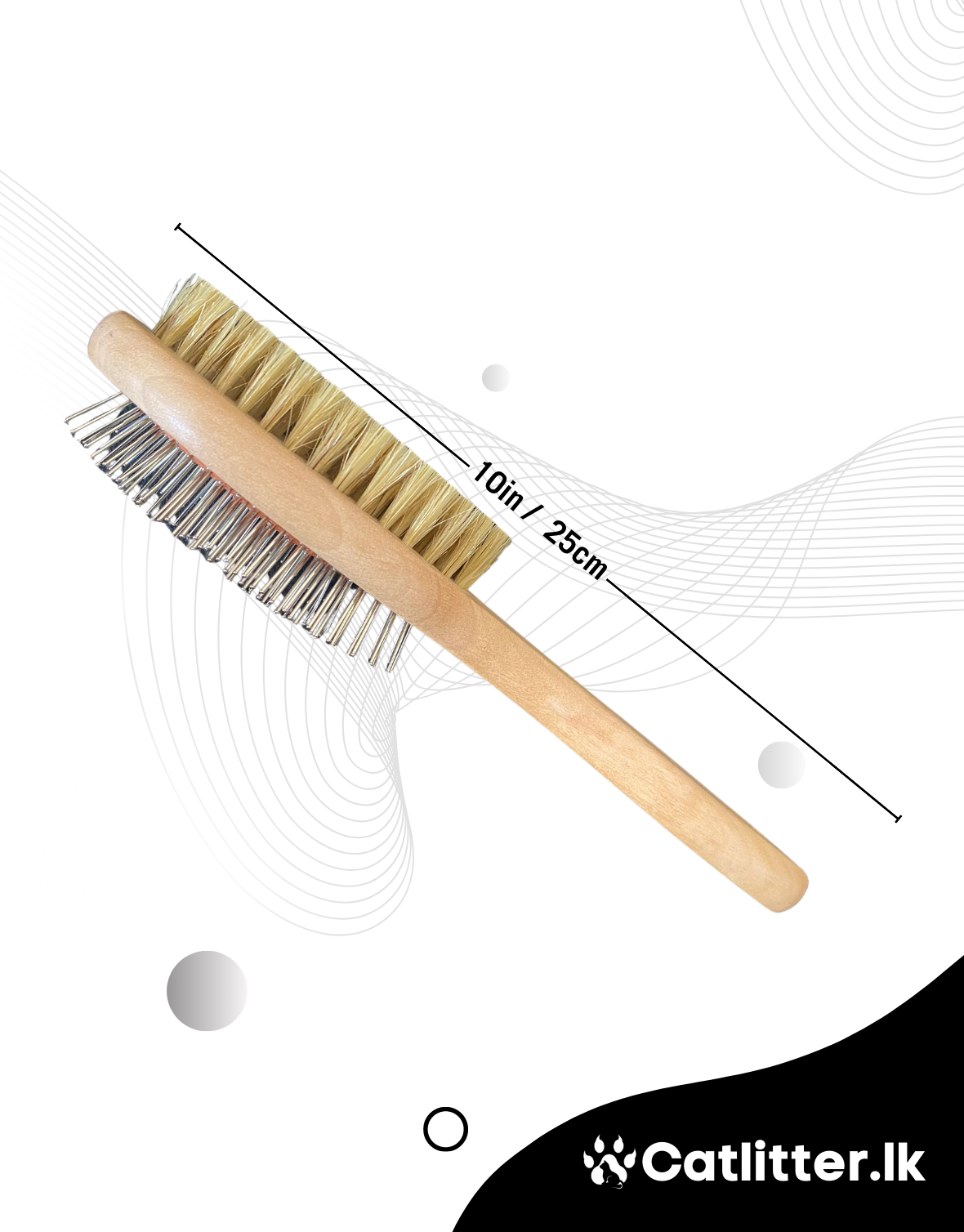 Pet Pin Comb for Flea Removal